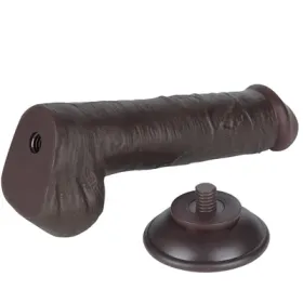 Realističan Dildo sa pomerajućom kožicom- LVTOY00745-3